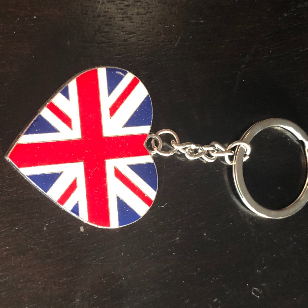 British Heart Keychain